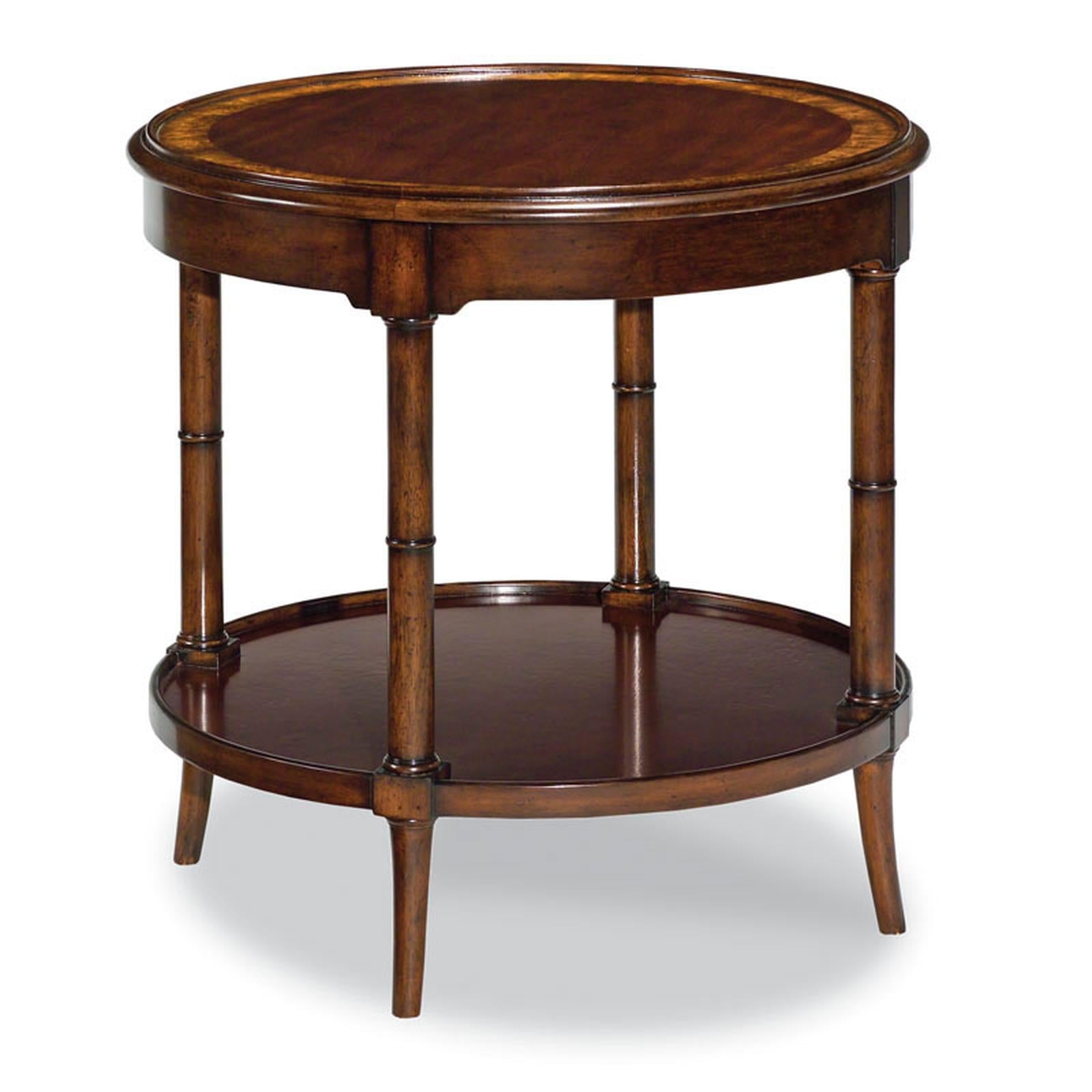Woodbridge Furniture Regency Round Side Table