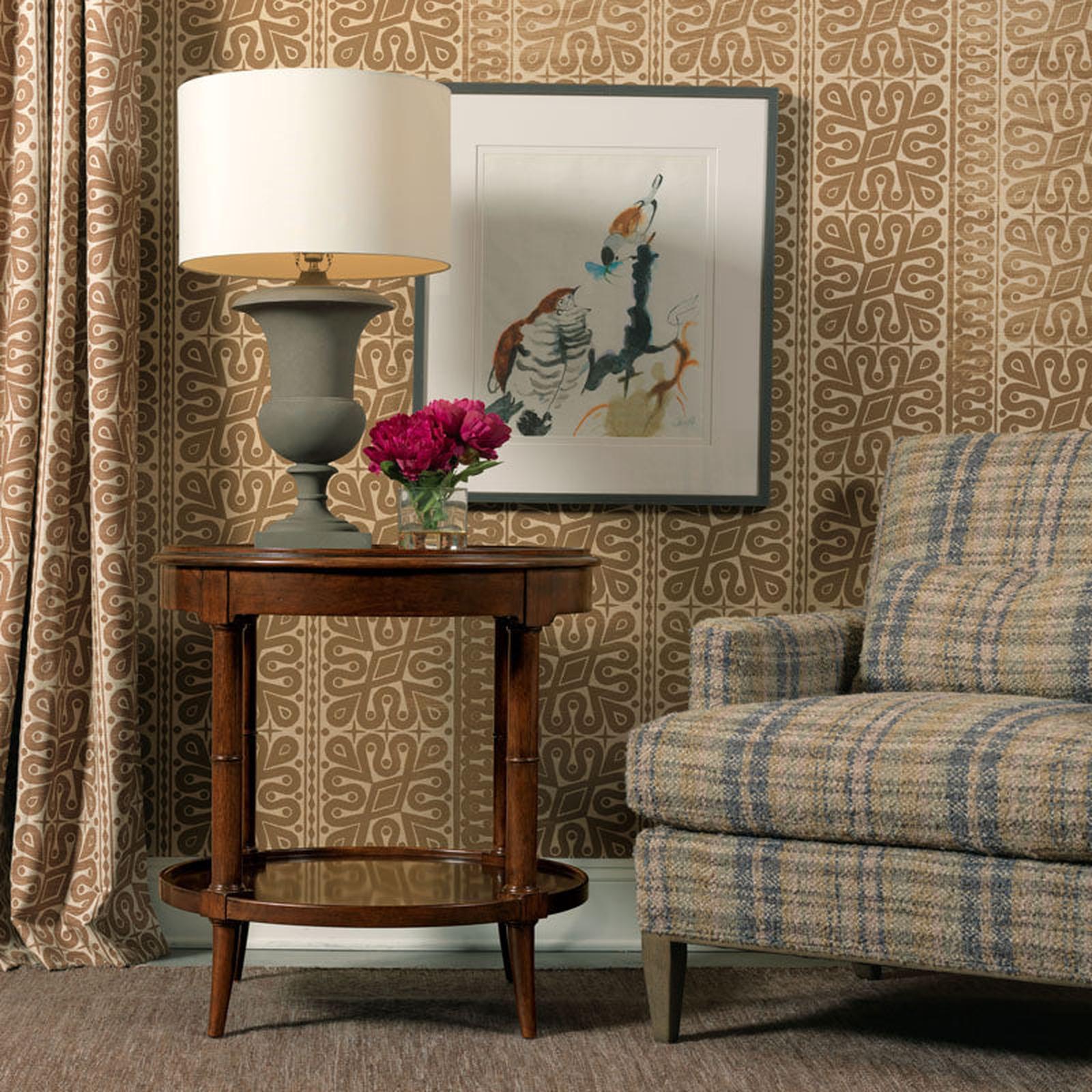 Woodbridge Furniture Regency Round Side Table
