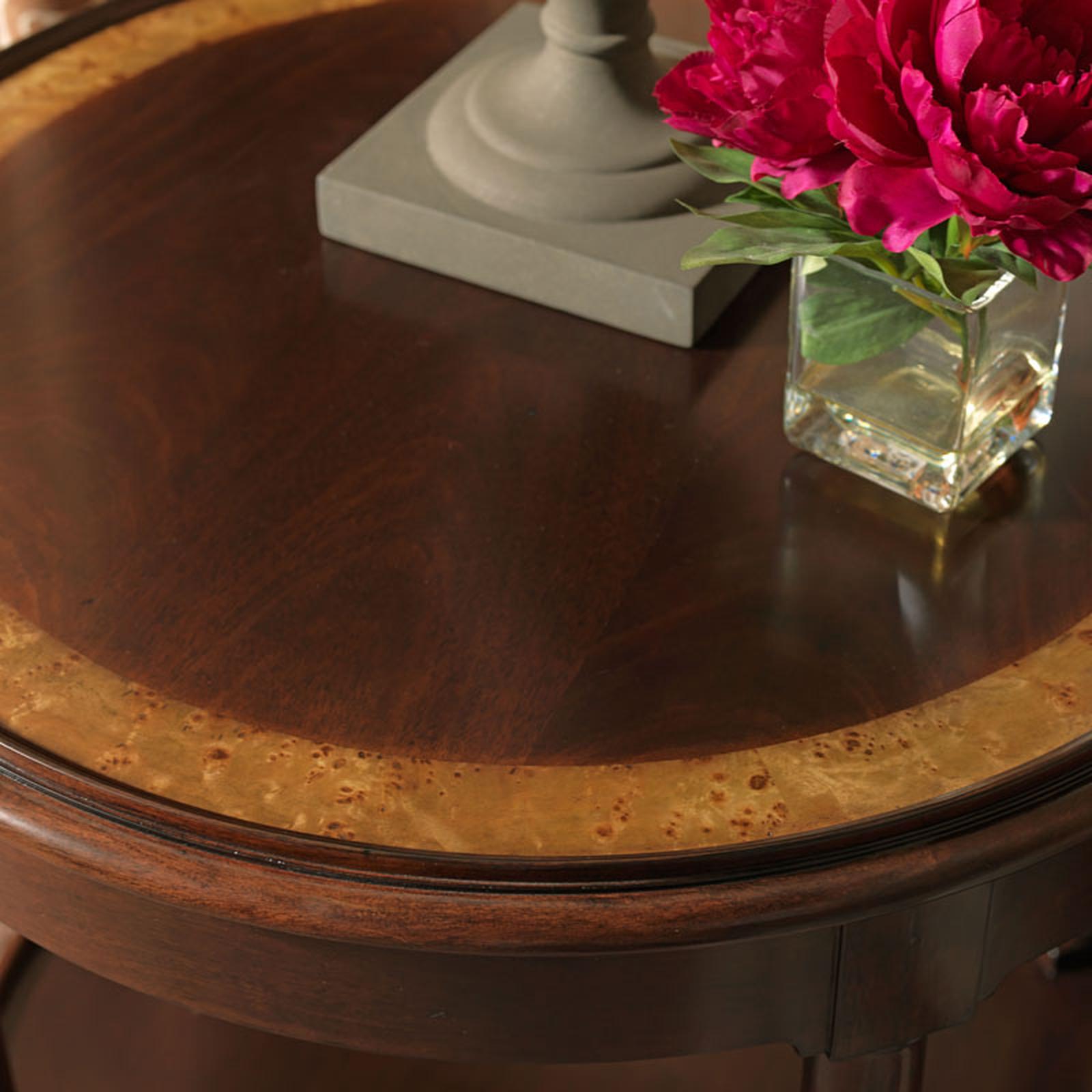 Woodbridge Furniture Regency Round Side Table