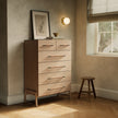 Four Hands Rosedale 6 Drawer Tall Dresser