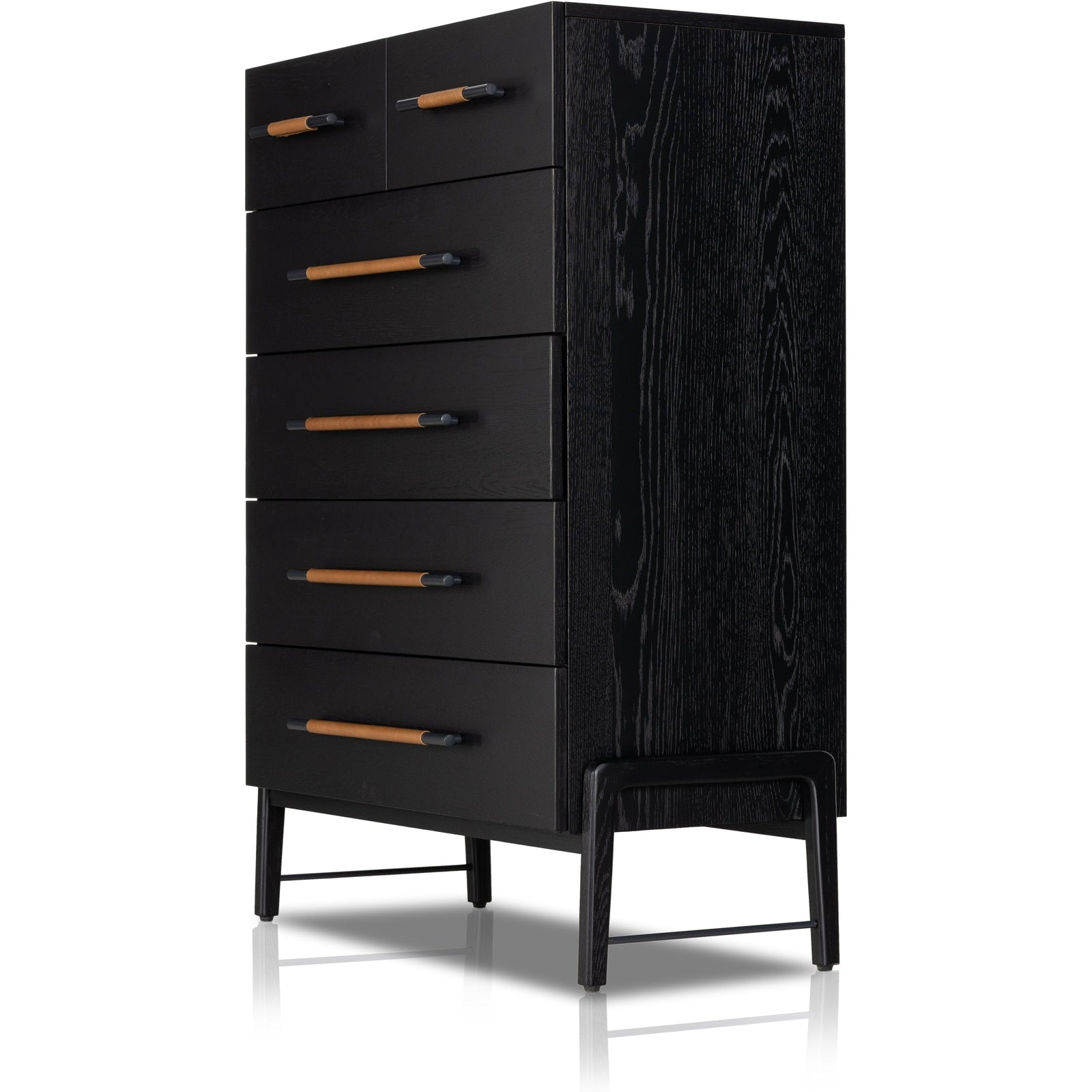 Four Hands Rosedale 6 Drawer Tall Dresser