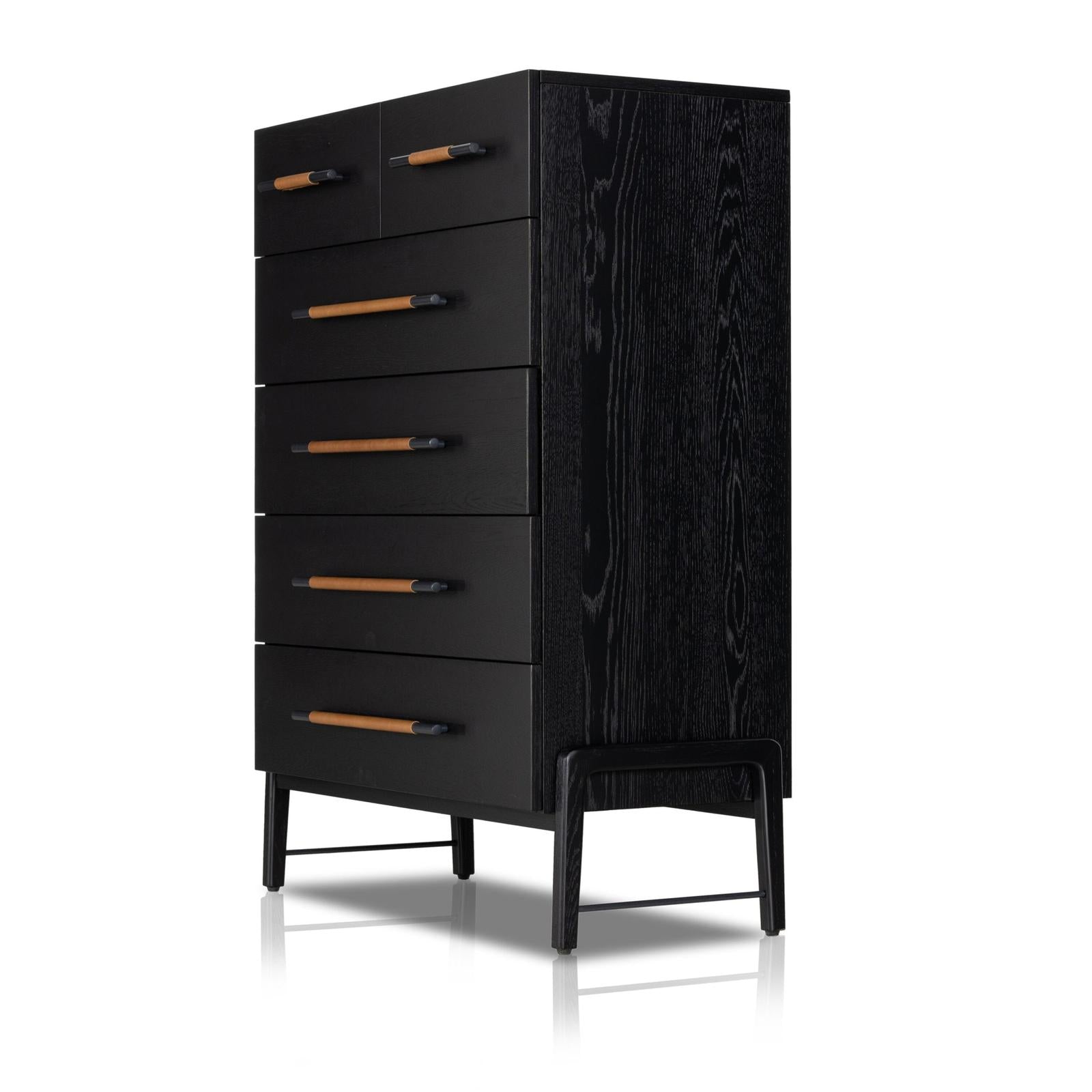 Four Hands Rosedale 6 Drawer Tall Dresser