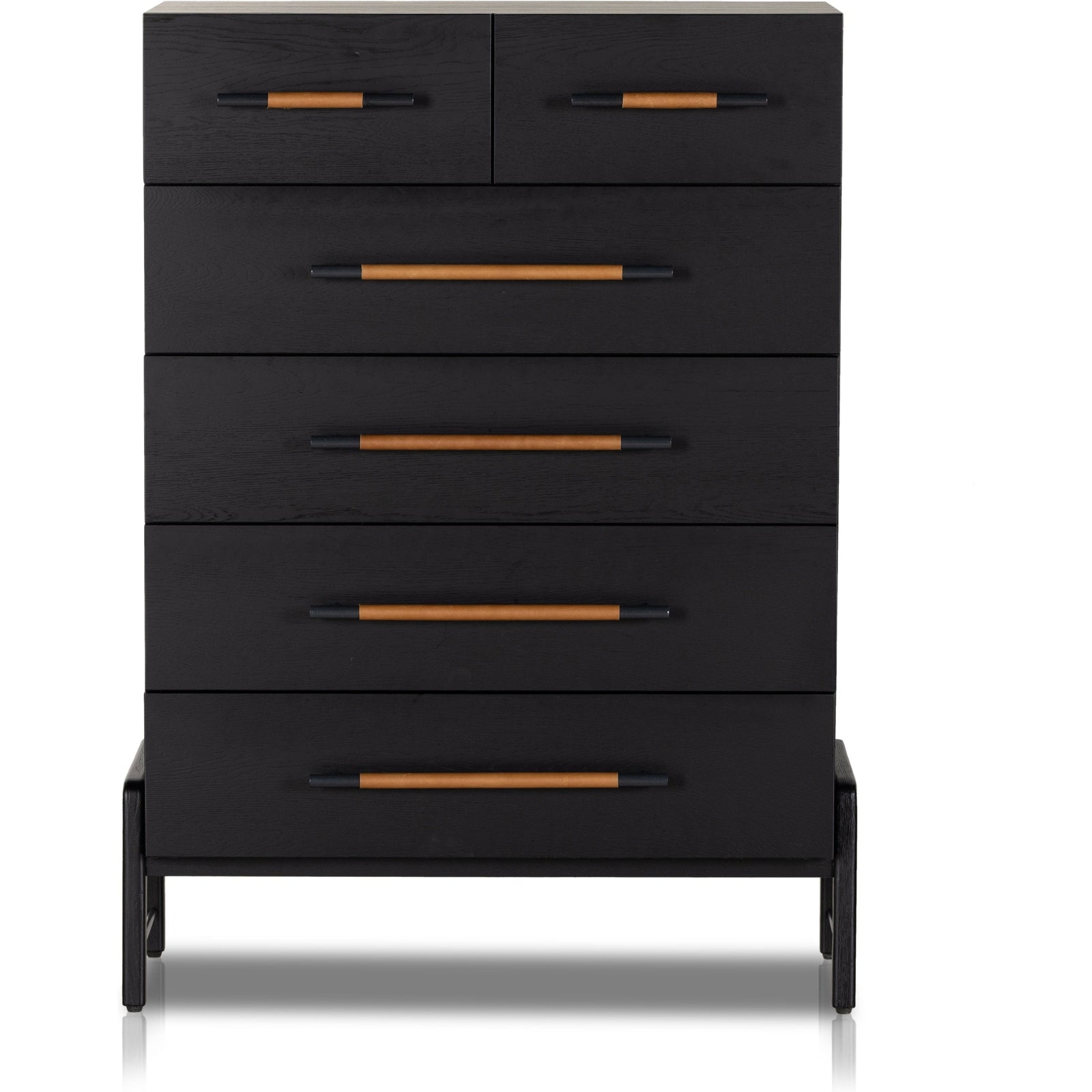 Four Hands Rosedale 6 Drawer Tall Dresser
