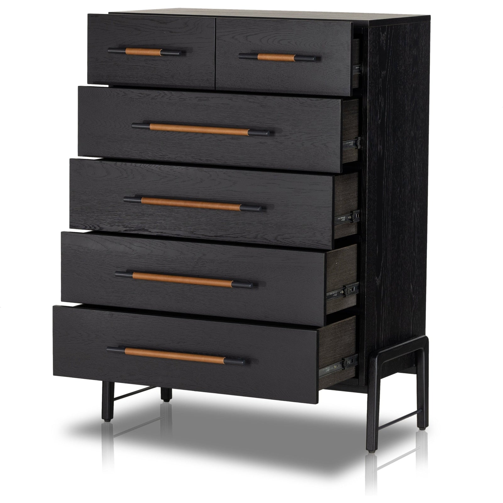 Four Hands Rosedale 6 Drawer Tall Dresser