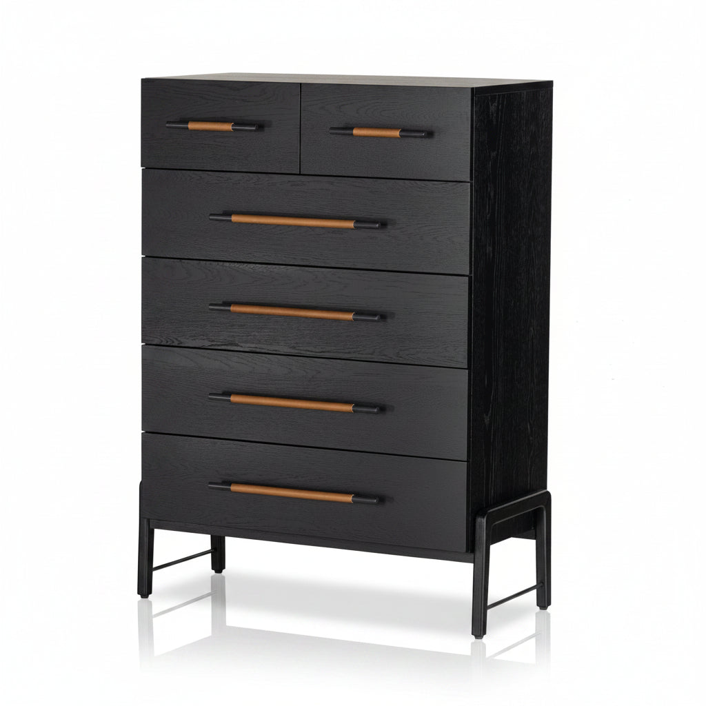Four Hands Rosedale 6 Drawer Tall Dresser