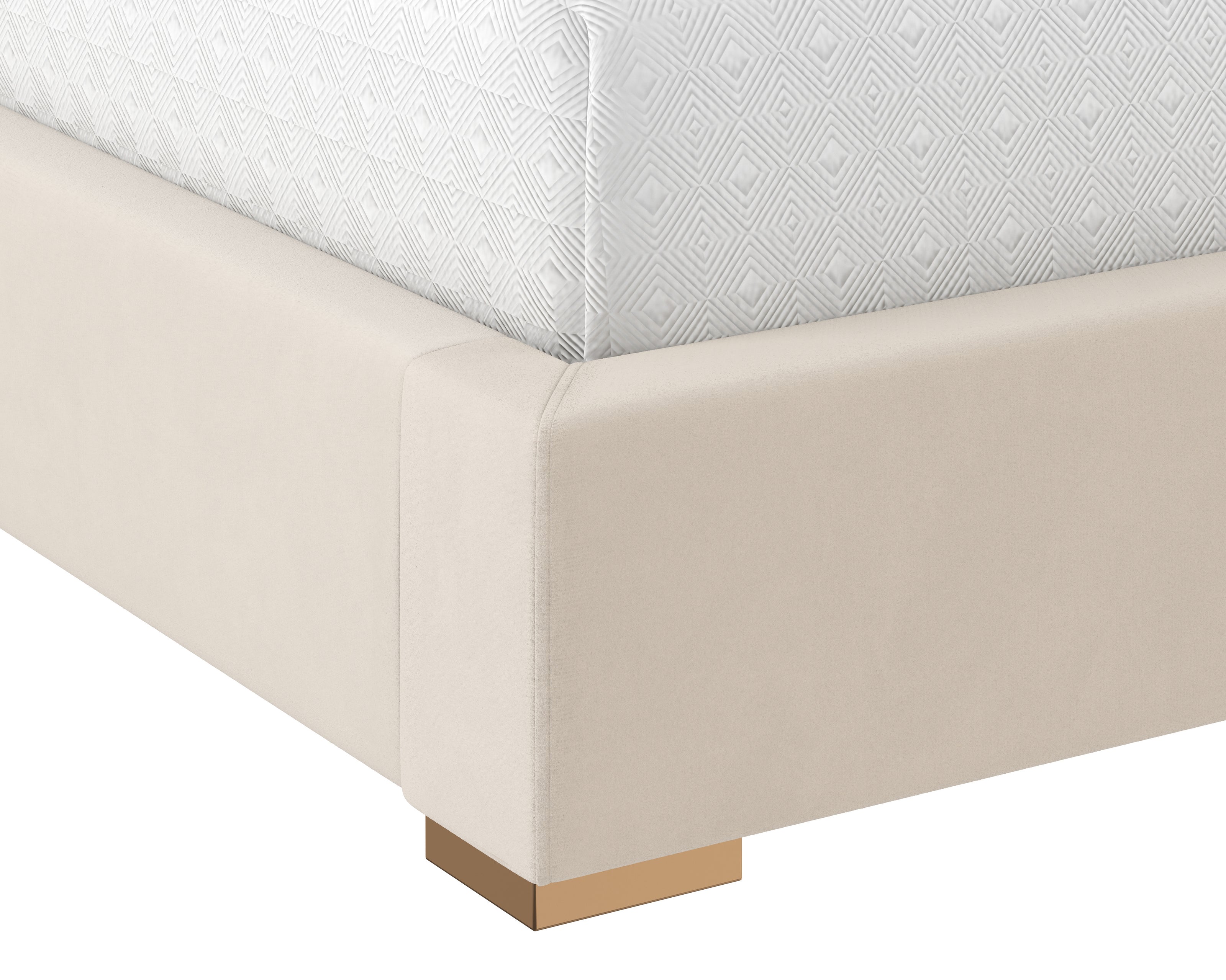 Sunpan Alisha King Bed