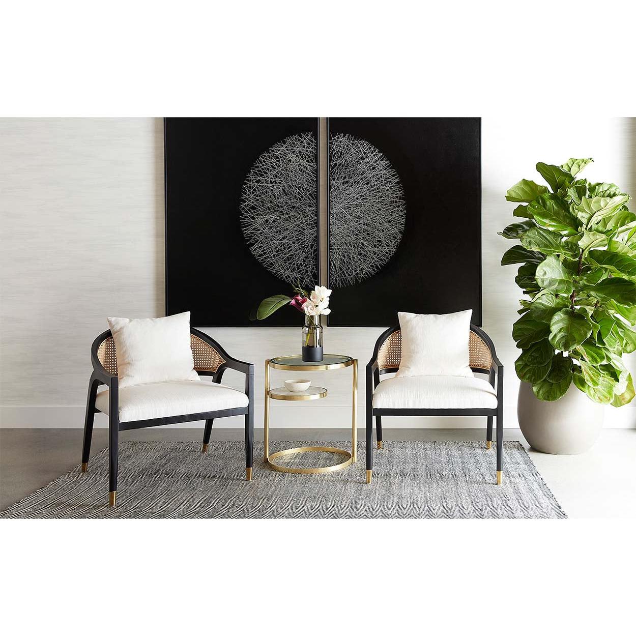 Sunpan Kirsten Lounge Chair Clearance