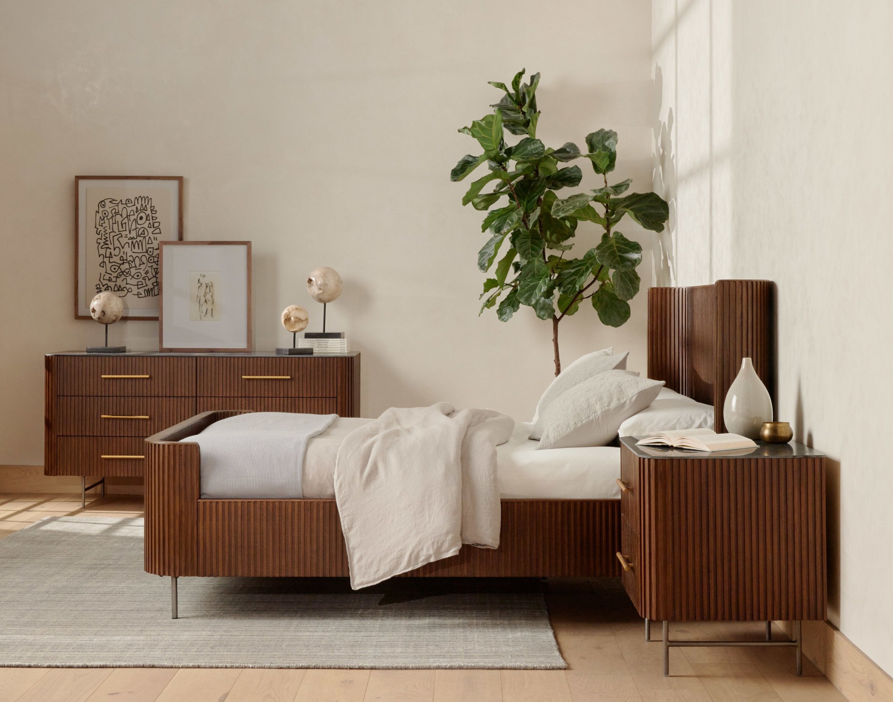 Four Hands Fletcher Nightstand