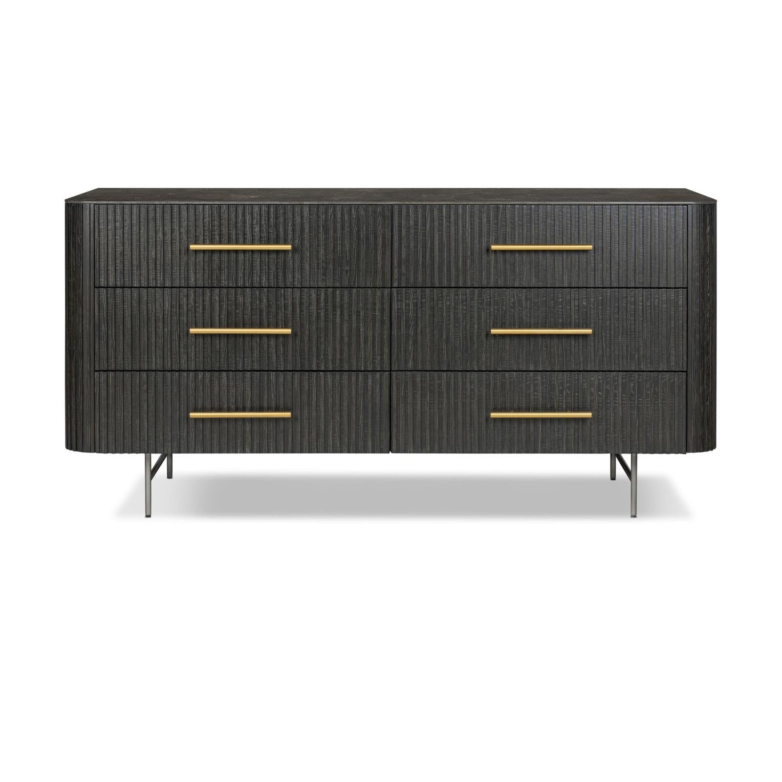 Four Hands Fletcher 6 Drawer Dresser