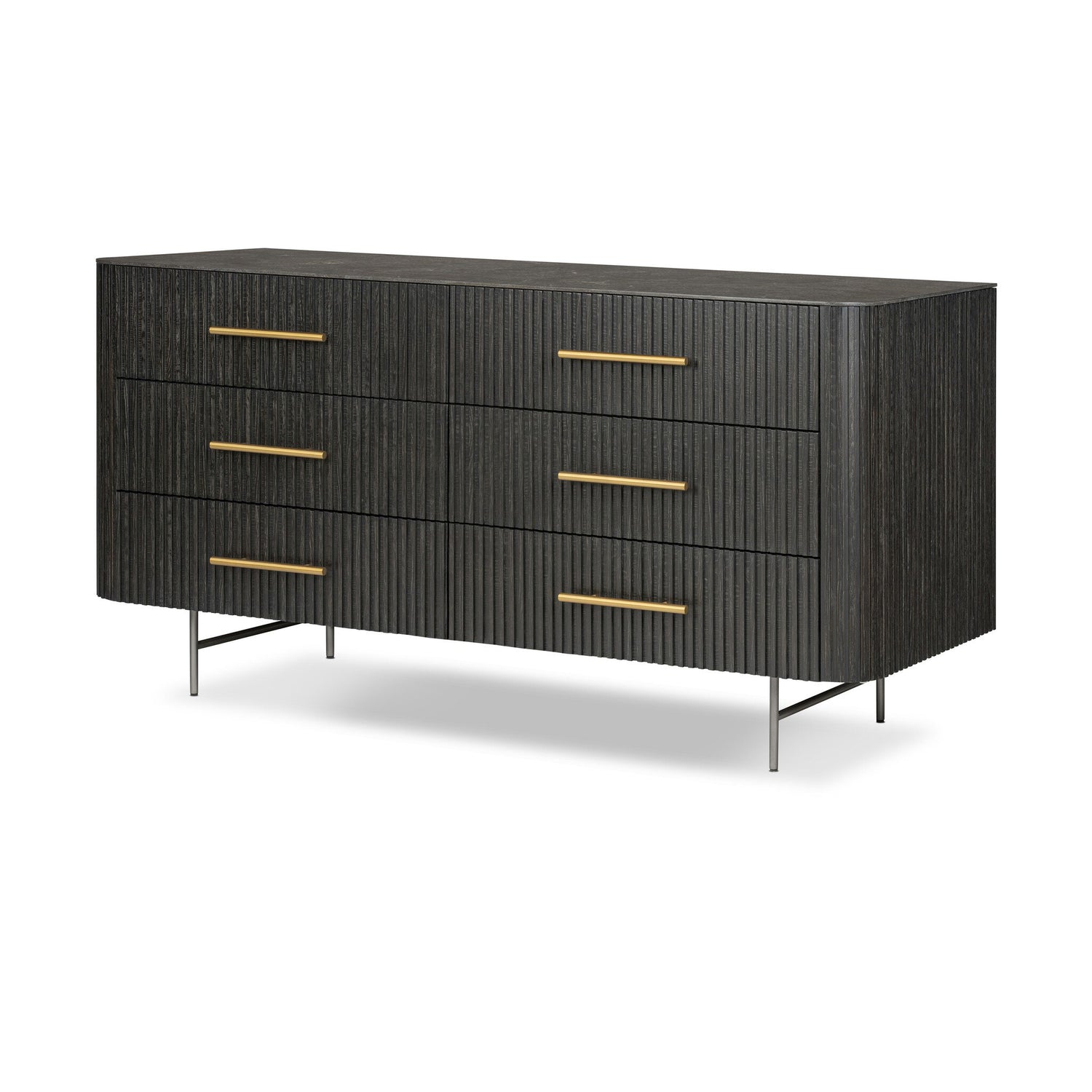 Four Hands Fletcher 6 Drawer Dresser
