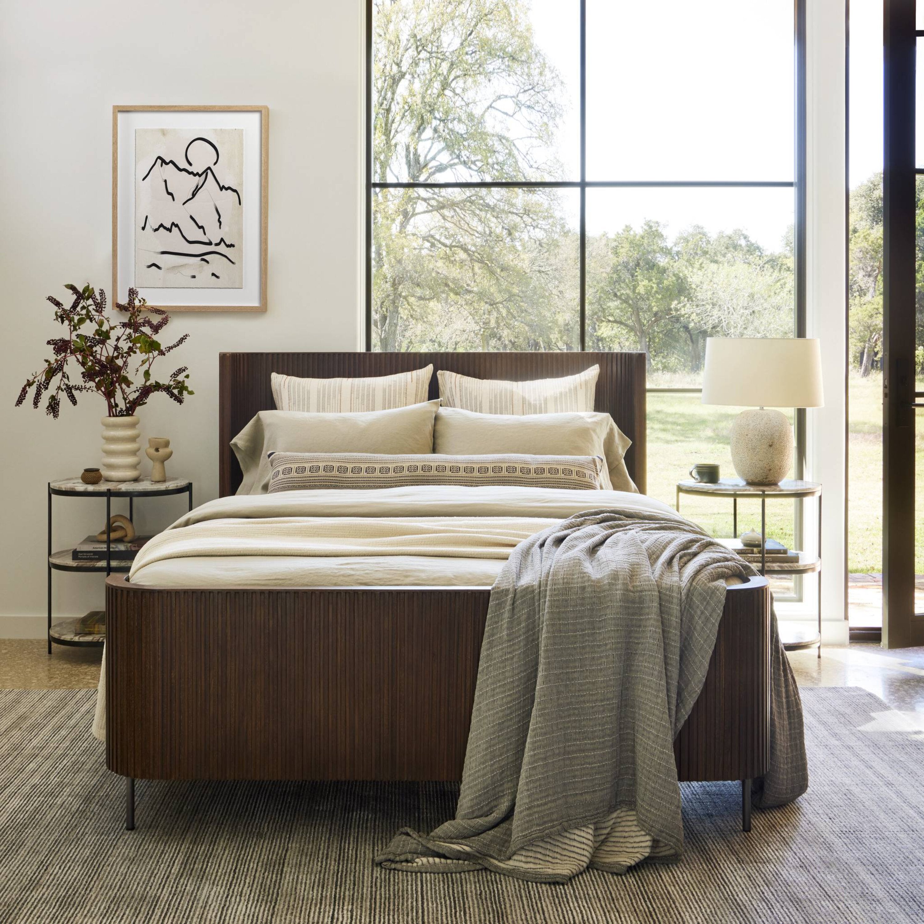 Four Hands Fletcher Bed