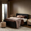 Four Hands Fletcher Bed Distressed Black