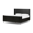 Four Hands Fletcher Bed Distressed Black