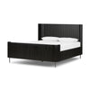 Four Hands Fletcher Bed Distressed Black