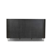 Four Hands Fletcher Bed Distressed Black