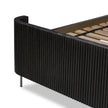 Four Hands Fletcher Bed Distressed Black