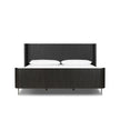 Four Hands Fletcher Bed Distressed Black