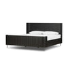 Four Hands Fletcher Bed Distressed Black