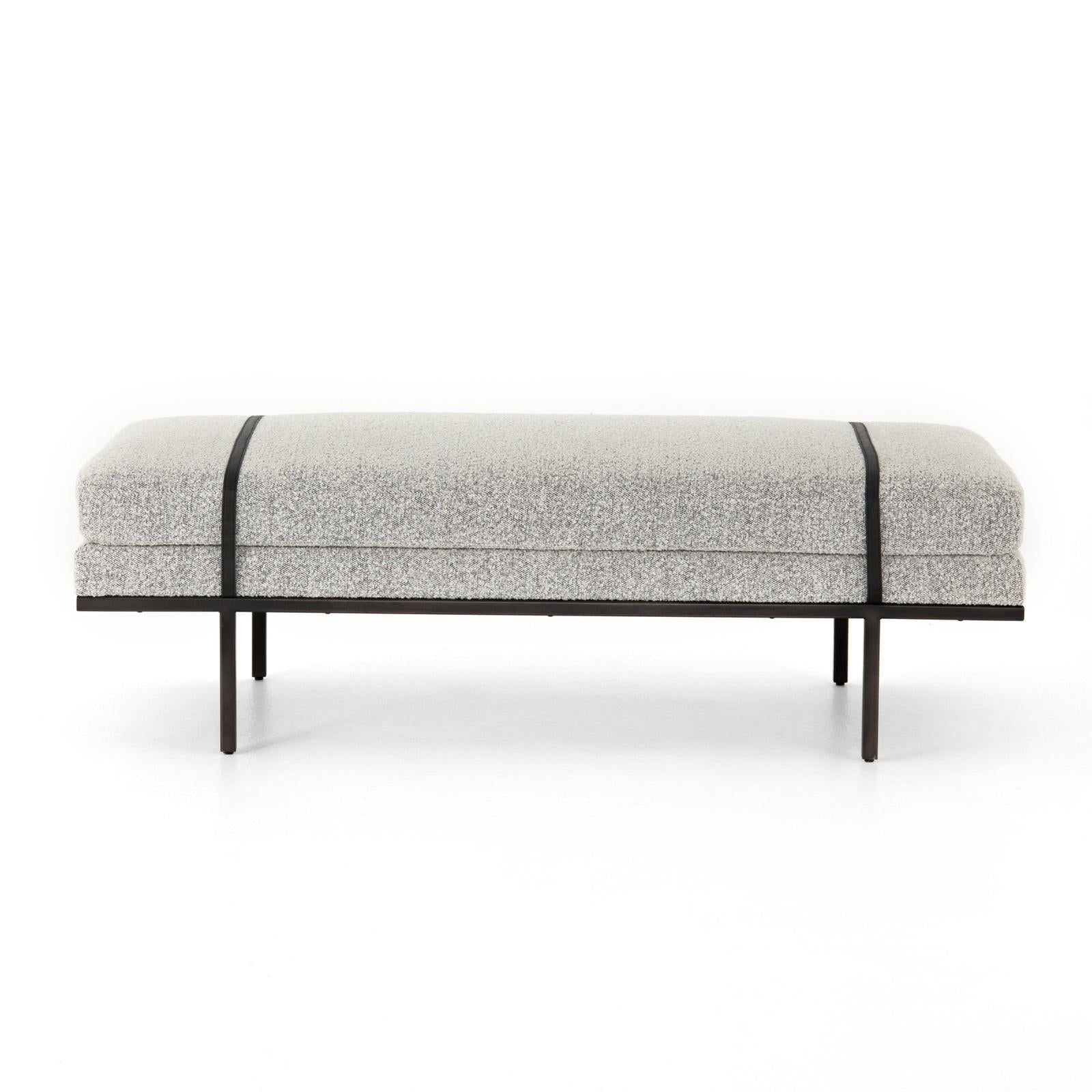 Four Hands Harris Accent Bench