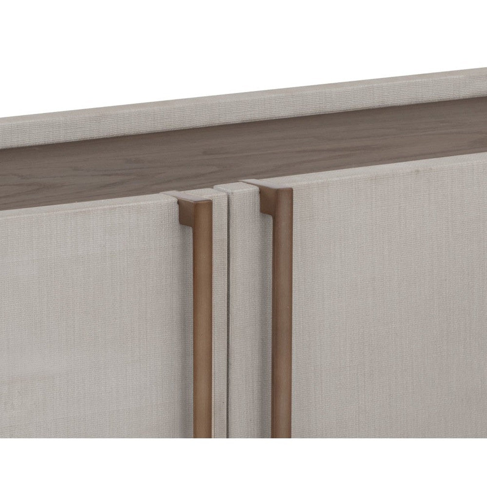 Sunpan Jamille Media Console And Cabinet