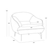 Sunpan Armani Armchair