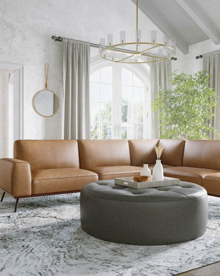 Sunpan Brandi Sofa Chaise