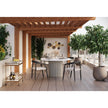 Sunpan Cayman Dining Armchair