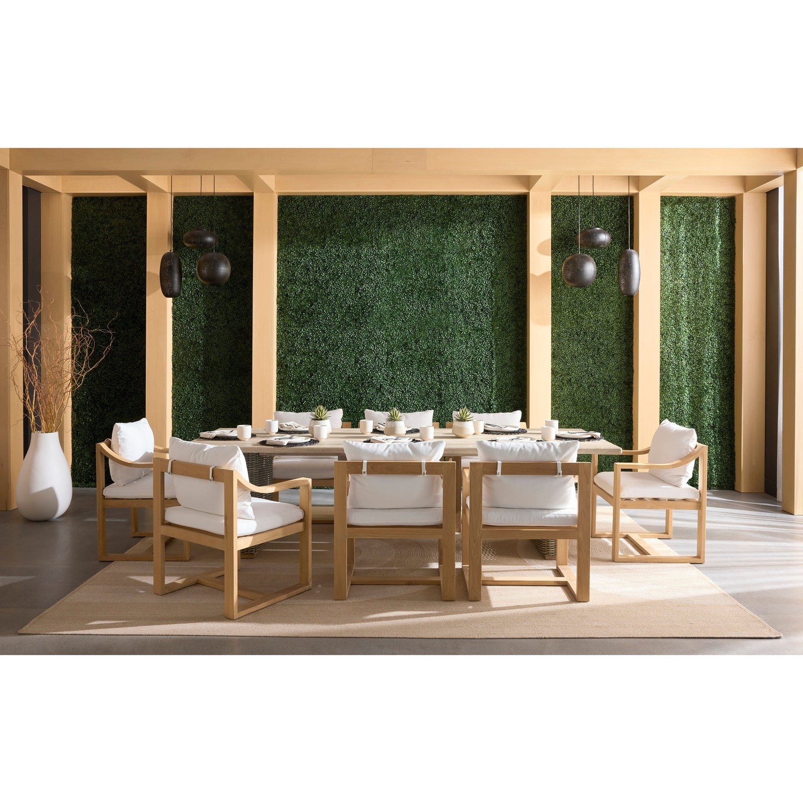 Sunpan Tahiti Dining Armchair