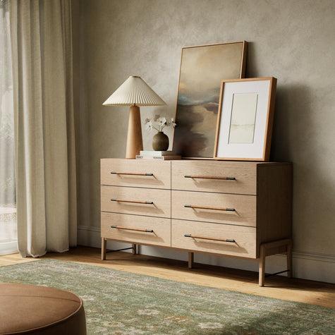 Four Hands Rosedale 6 Drawer Dresser