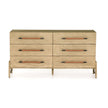 Four Hands Rosedale 6 Drawer Dresser