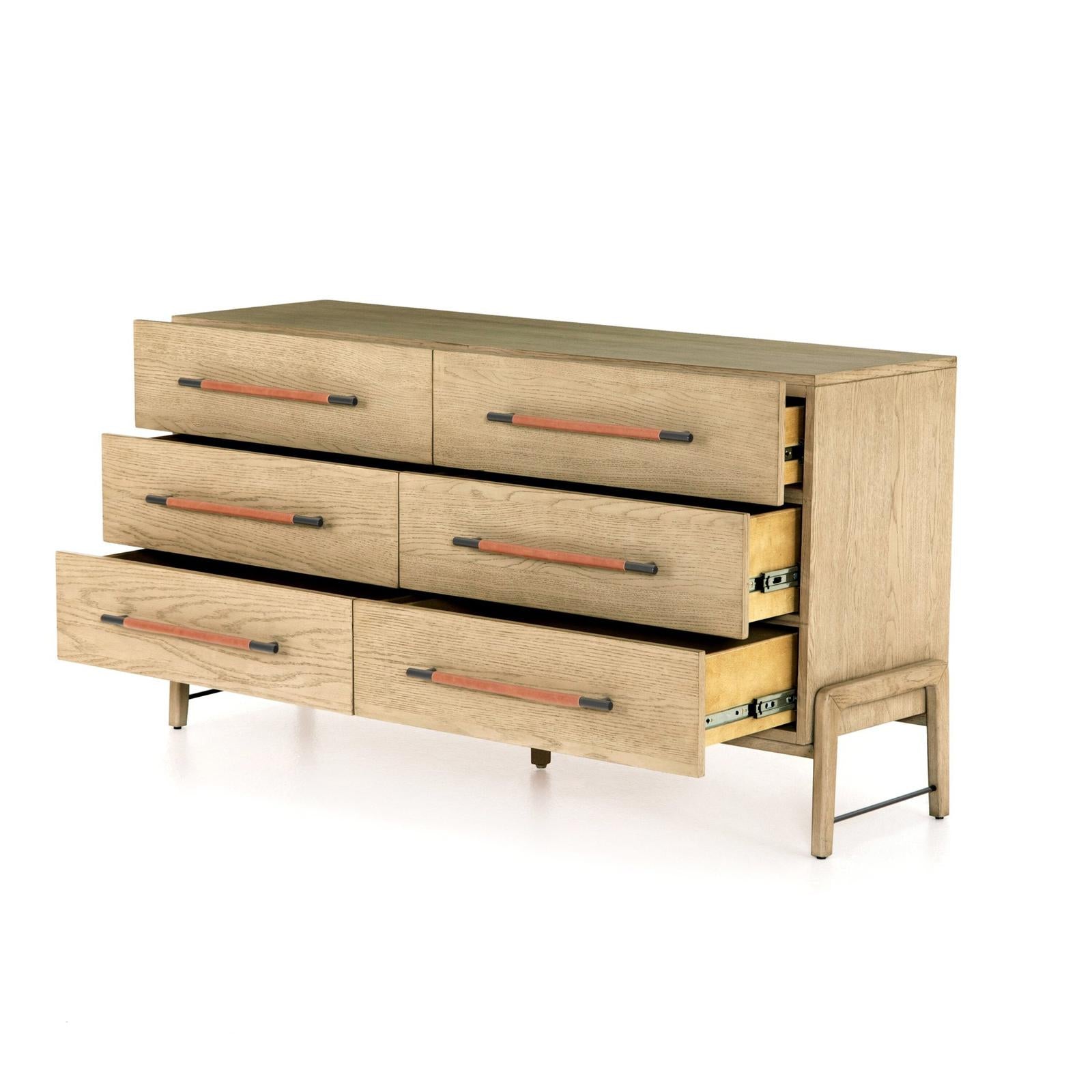 Four Hands Rosedale 6 Drawer Dresser