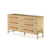 Four Hands Rosedale 6 Drawer Dresser