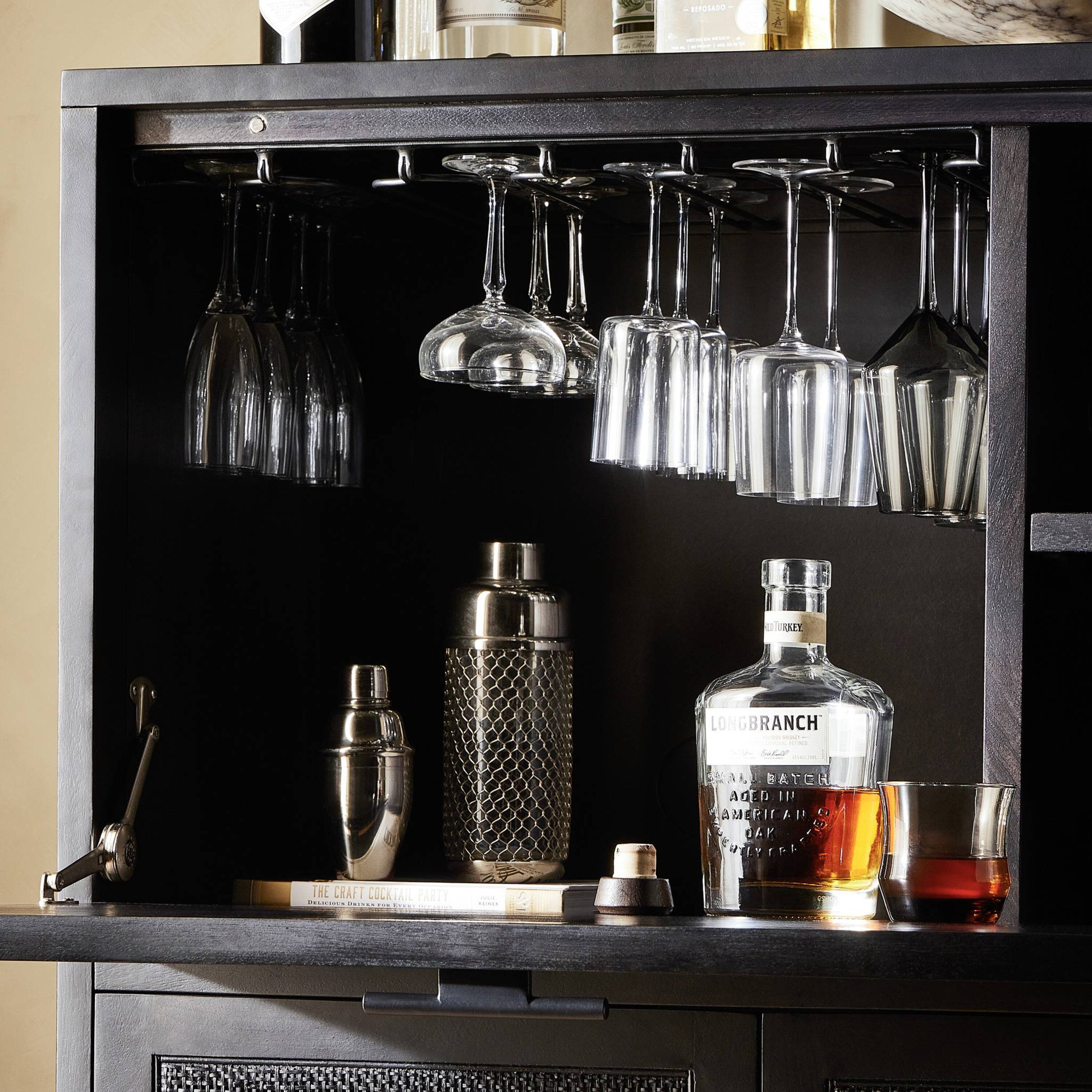 Four Hands Caprice Bar Cabinet