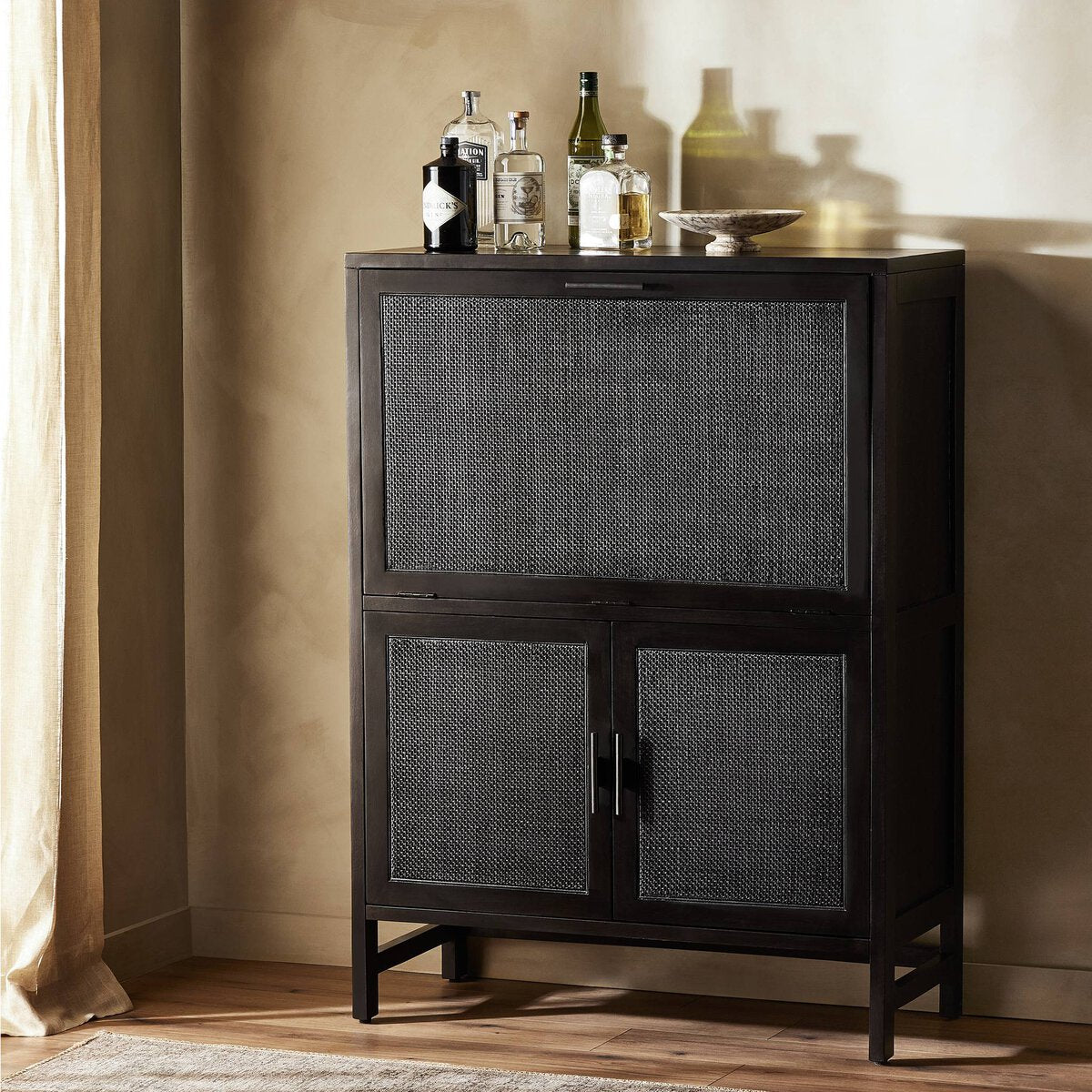 Four Hands Caprice Bar Cabinet