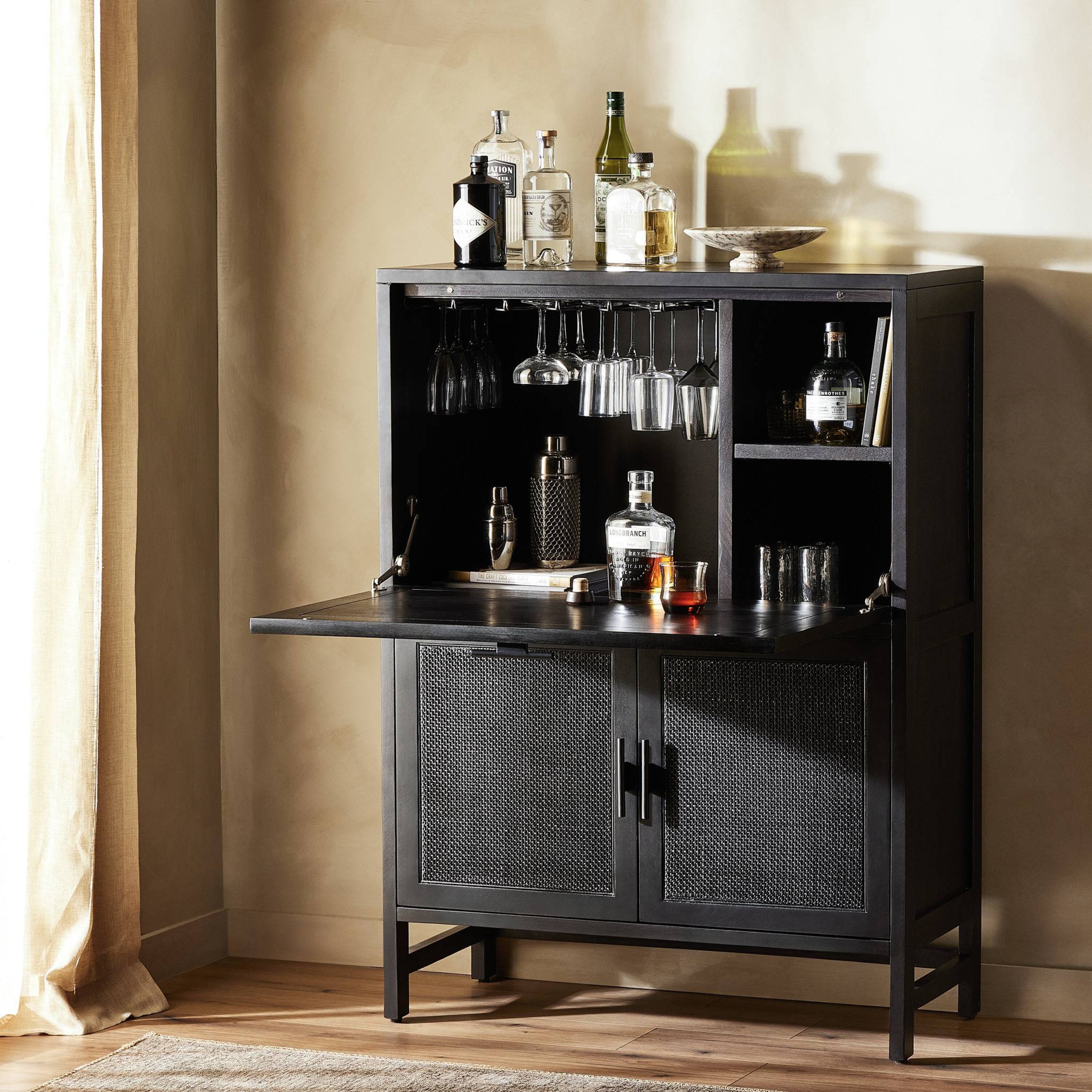 Four Hands Caprice Bar Cabinet