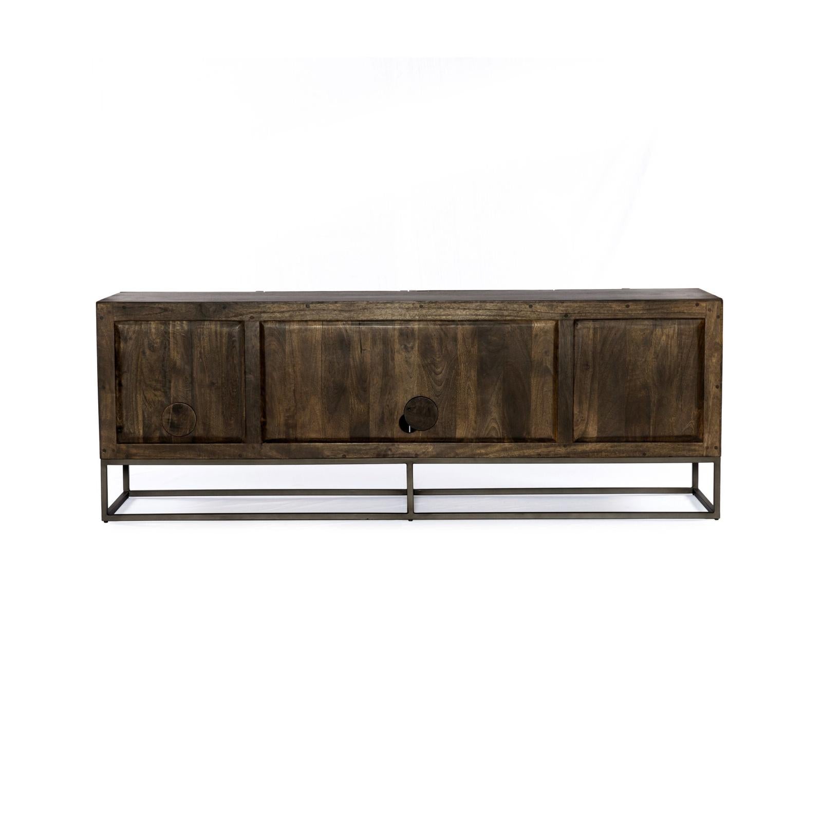 Four Hands Kelby Media Console
