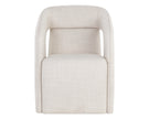 Sunpan Kendrick Wheeled Dining Armchair