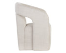 Sunpan Kendrick Wheeled Dining Armchair