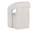 Sunpan Kendrick Wheeled Dining Armchair