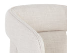 Sunpan Kendrick Wheeled Dining Armchair