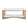 Sunpan Xavier Square Coffee Table