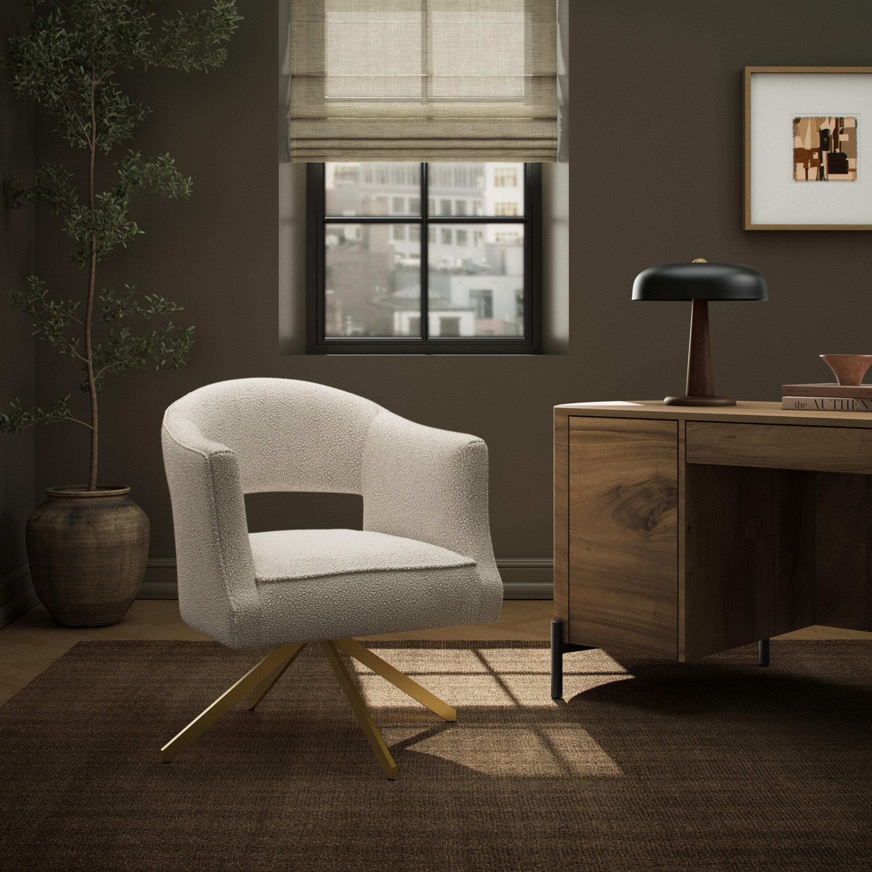 Four Hands Adara Desk Chair