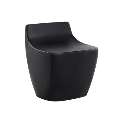 Sunpan Ledger Black Stool Clearance