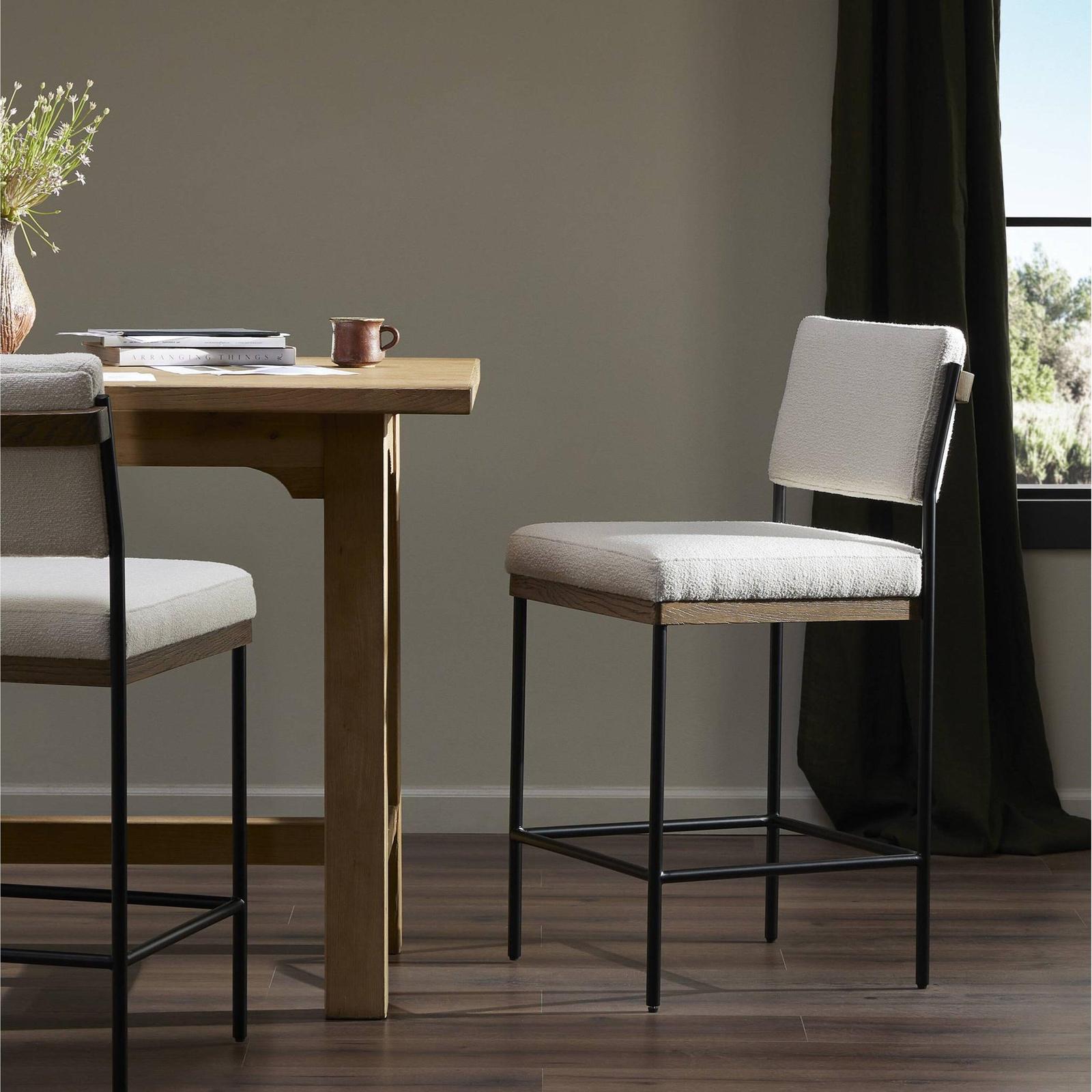 Four Hands Benton Bar Stool