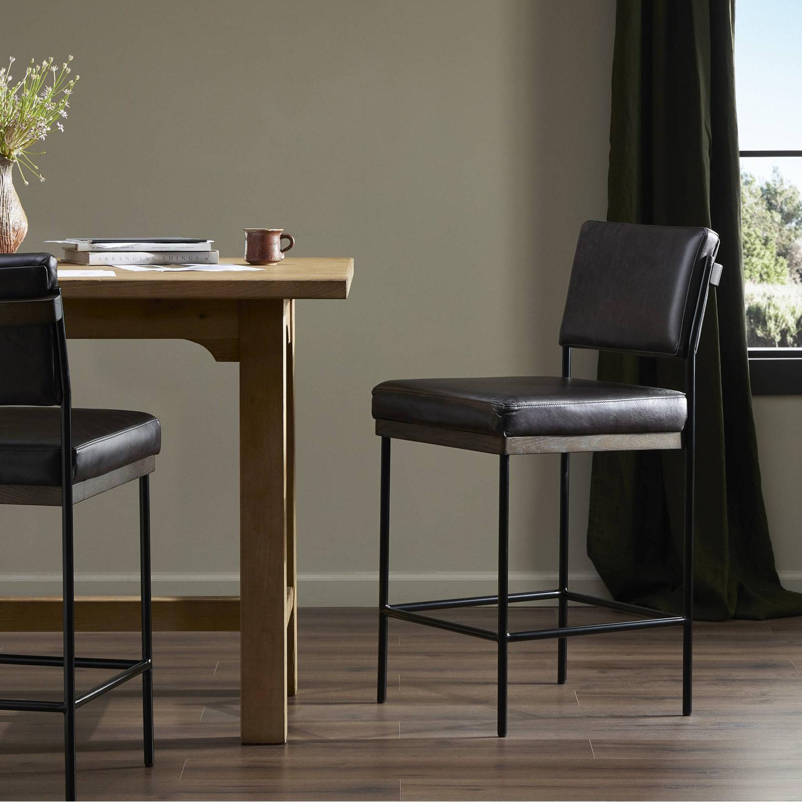 Four Hands Benton Bar Stool