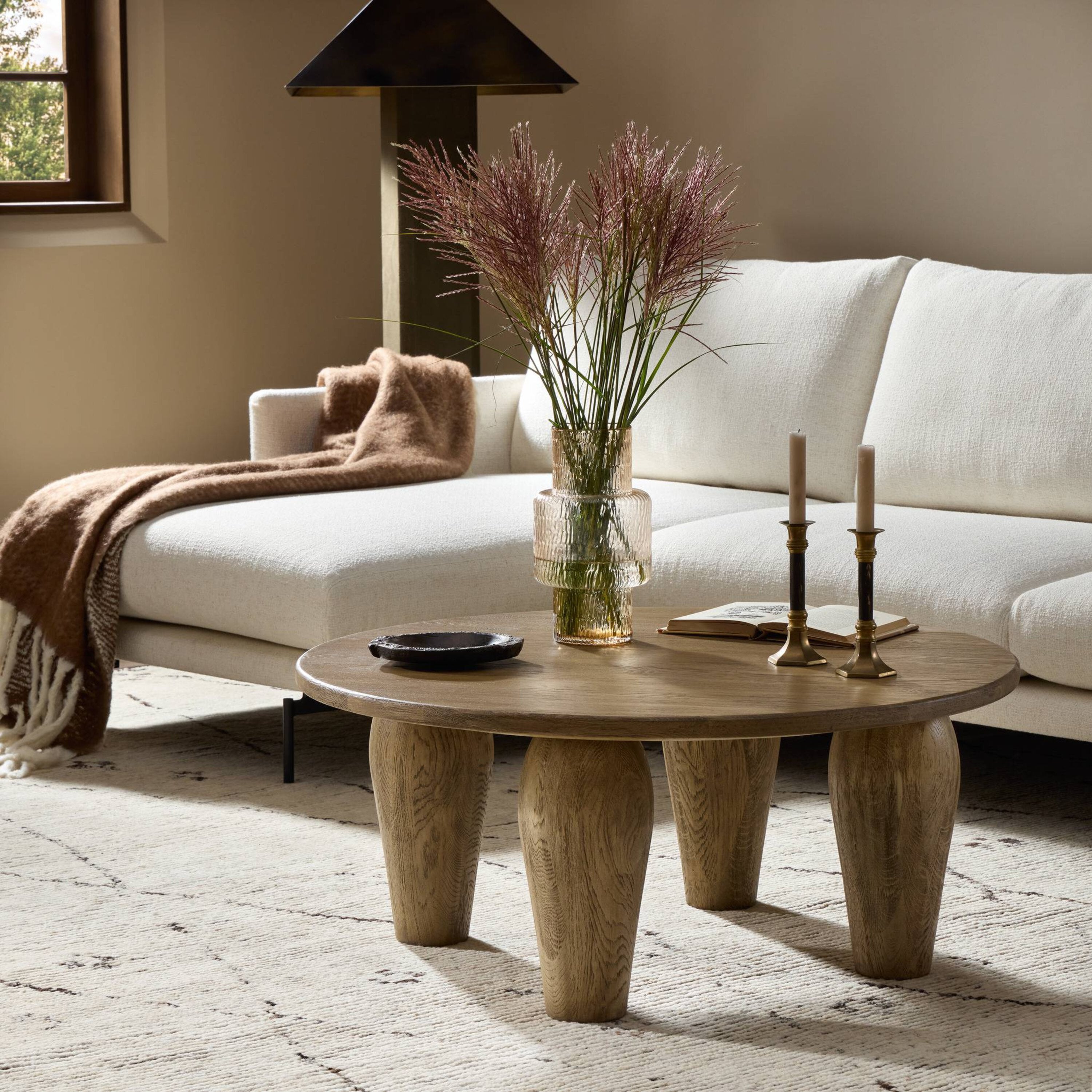 Four Hands Maricopa Coffee Table