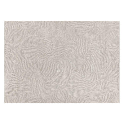 Sunpan Calathea Oatmeal Hand Tufted Rug