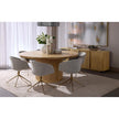 Sunpan Calathea Oatmeal Hand Tufted Rug