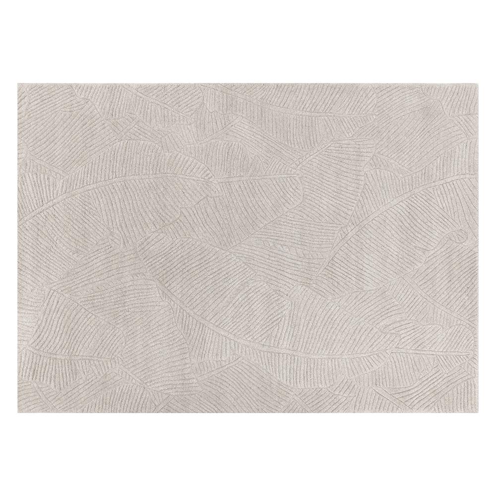 Sunpan Calathea Oatmeal Hand Tufted Rug