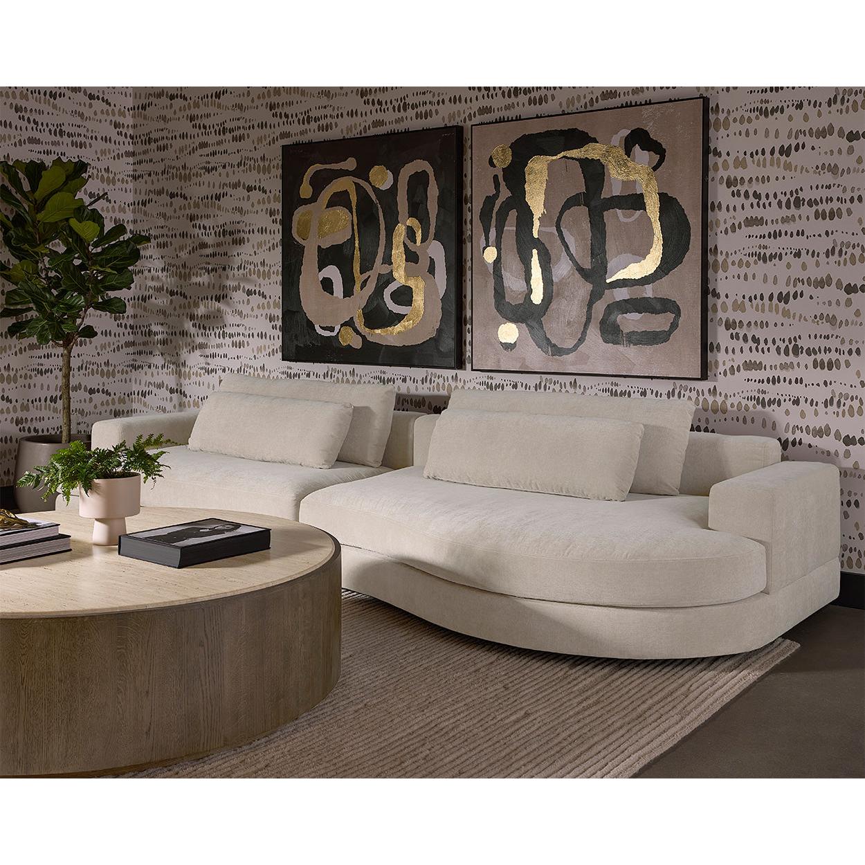 Sunpan Deva Hand Tufted Rug